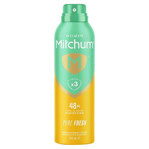 MITCHUM APD 200ML PURE FRESH