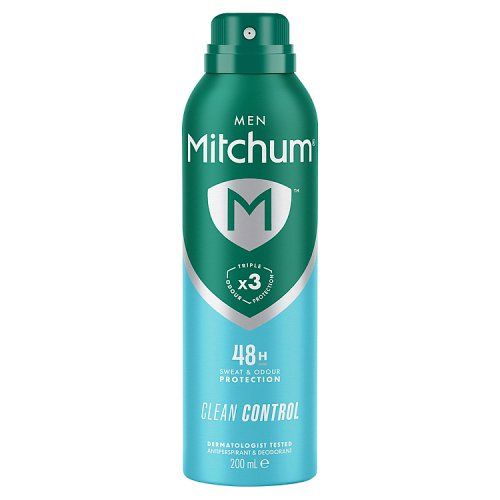 MITCHUM APD 200ML CLEAN CONTROL