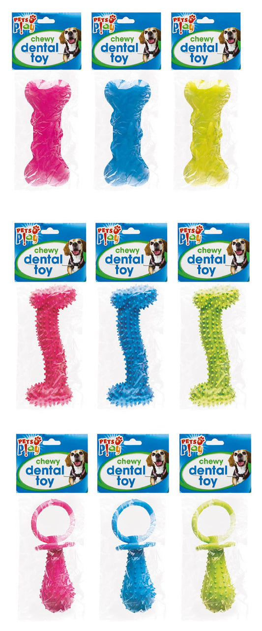 PETS PLAY CHEWY DENTAL TOY