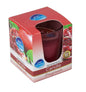 PAN AROMA CLEAR GLASS CANDLE - POMEGRANATE
