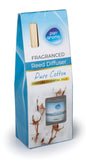 PAN AROMA 30ML REED DIFFUSER - PURE COTTON