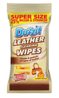 DUZZIT LEATHER CLEANING WIPES 50PK