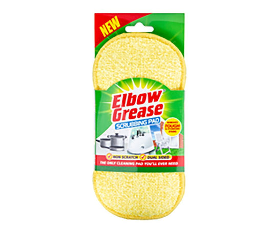 ELBOW GREASE SCRUBBING PAD 1PK CS