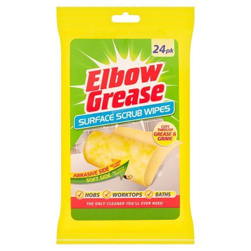 ELBOW GREASE SURFACE SCRUB WIPES 24PK