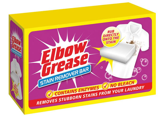 ELBOW GREASE SOAP STAIN REMOVER BAR 100G