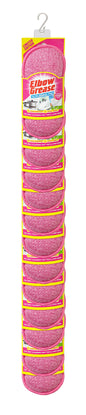 ELBOW GREASE SCRUBBING PAD PINK CS