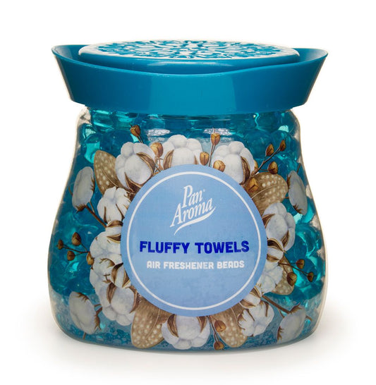 PAN AROMA AIR FRESHENER BEADS FLUFFY TOWELS 280G