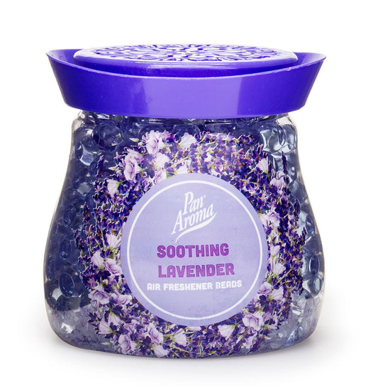 PAN AROMA AIR FRESHENER BEADS SOOTHING LAVENDER 280G