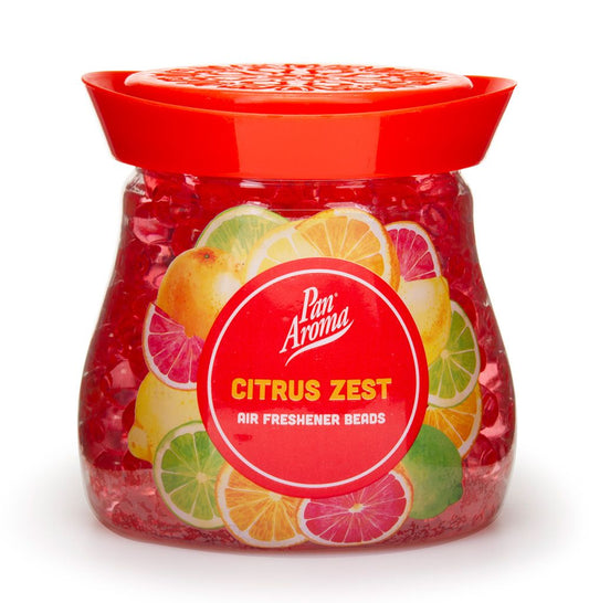 PAN AROMA AIR FRESHENER BEADS CITRUS ZEST 280G