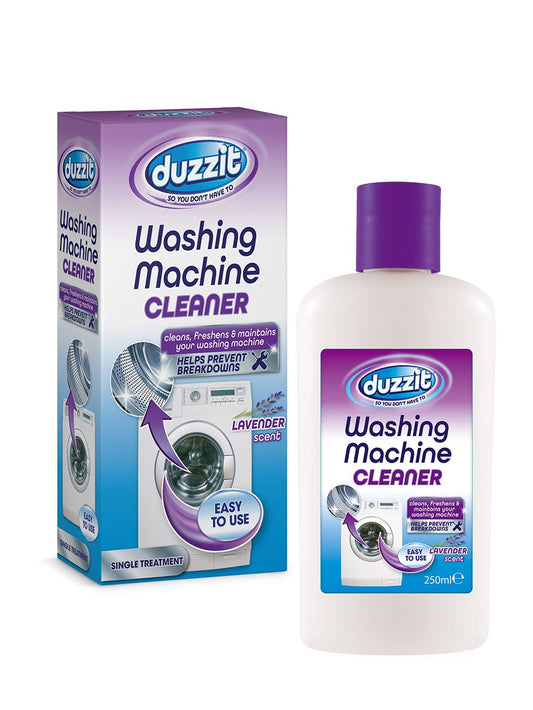 DUZZIT WASHING MACHINE CLEANER LAVENDER 250ML