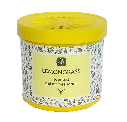 PAN AROMA SOLID GEL AIR FRESHENER 190G - LEMONGRASS