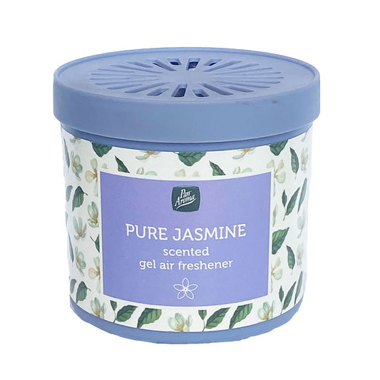PAN AROMA SOLID GEL AIR FRESHENER 190G - PURE JASMINE