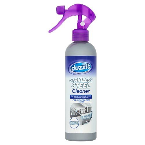 DUZZIT STAINLESS STEEL CLEANER 400ML