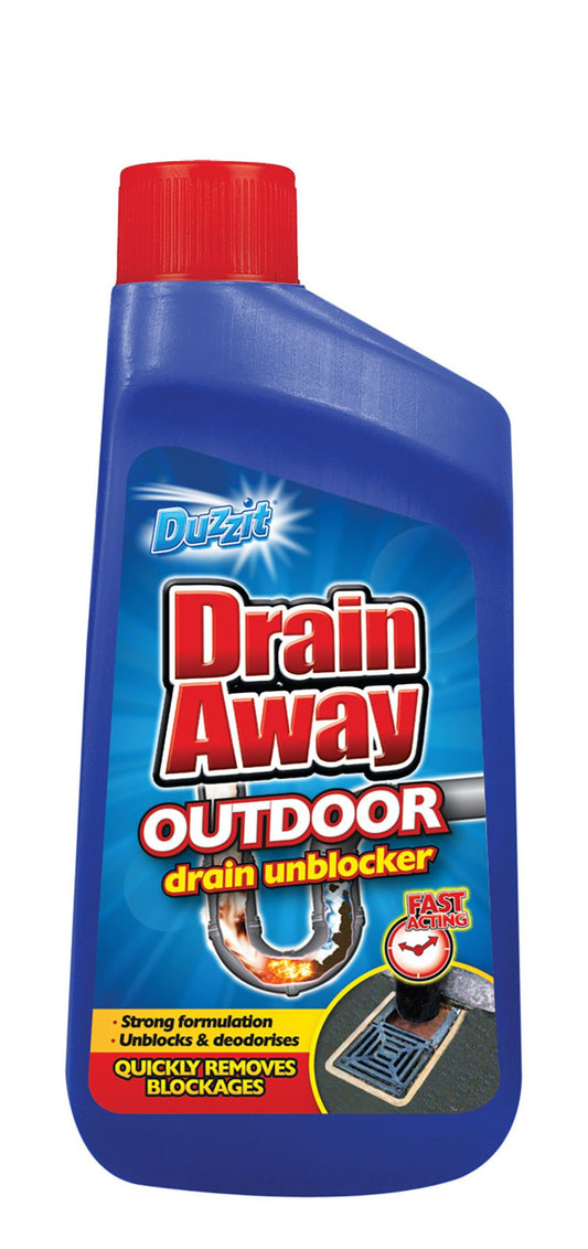 DUZZIT OUTDOOR DRAIN CLEANER 400ML