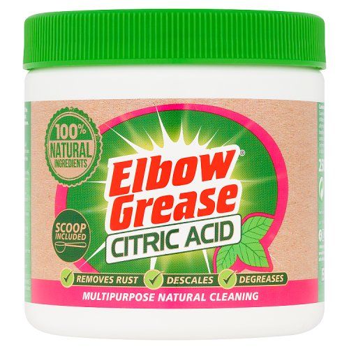 ELBOW GREASE CITRIC ACID - 250G