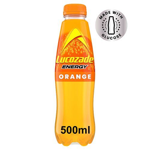 LUCOZADE ENERGY ORANGE 500ML