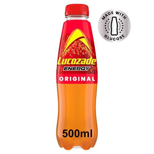 LUCOZADE ENERGY ORIGINAL 500ML