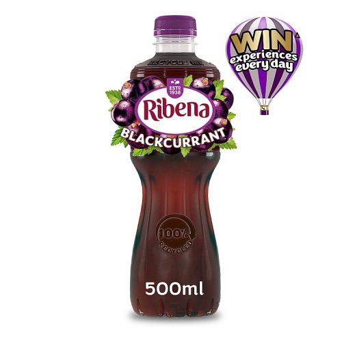 RIBENA BLACKCURRANT 500ML