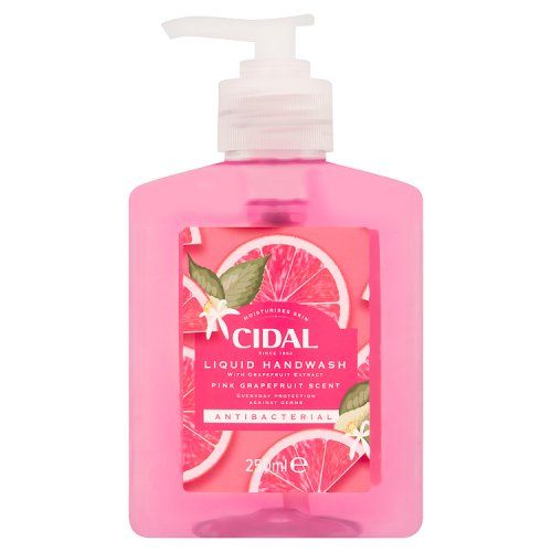 CIDAL HANDWASH 250ML PINK GRAPEFRUIT