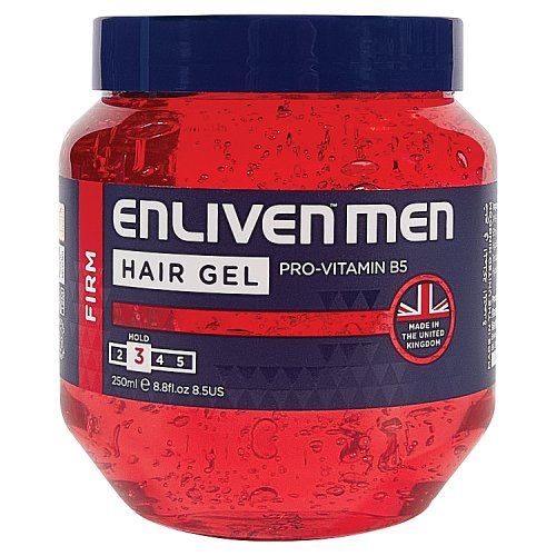 ENLIVEN HAIR GEL 250ML FIRM (RED)