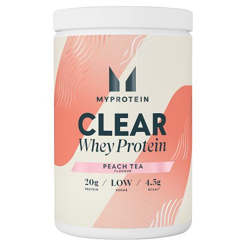 MYPROTEIN CLEAR WHEY ISOLATE, PEACH TEA, 20 SERVINGS