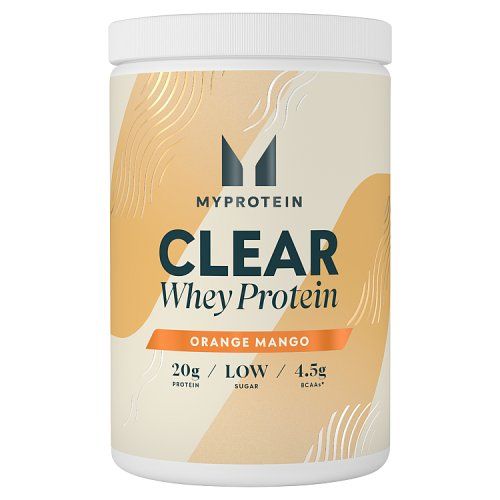 MYPROTEIN CLEAR WHEY ISOLATE, ORANGE MANGO, 20 SERVINGS