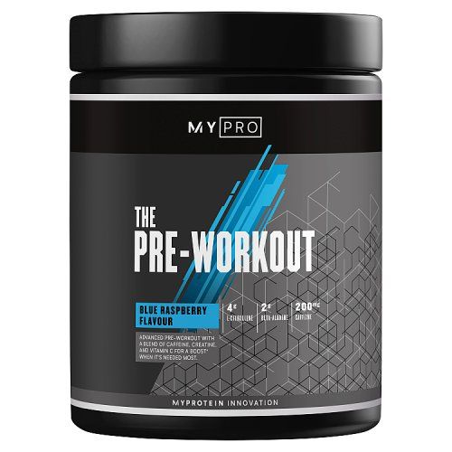 MYPROTEIN THE PRE WORKOUT PRE V3, BLUE RASPBERRY, 30 SERVINGS