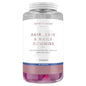 MYVITAMINS HAIR SKIN AND NAILS GUMMIES, BLUEBERRY, 60 GUMMIES