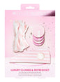 BRUSHWORKS LUXURY CLEANSE & REFRESH SET