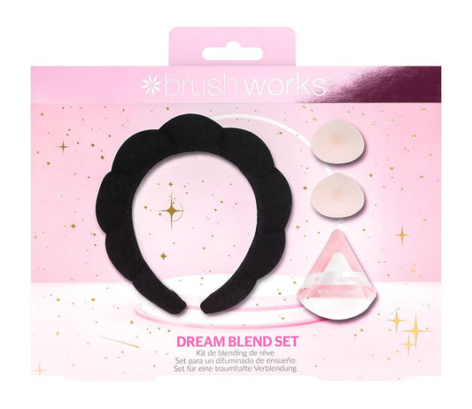 BRUSHWORKS DREAM BLEND SET (BLACK)
