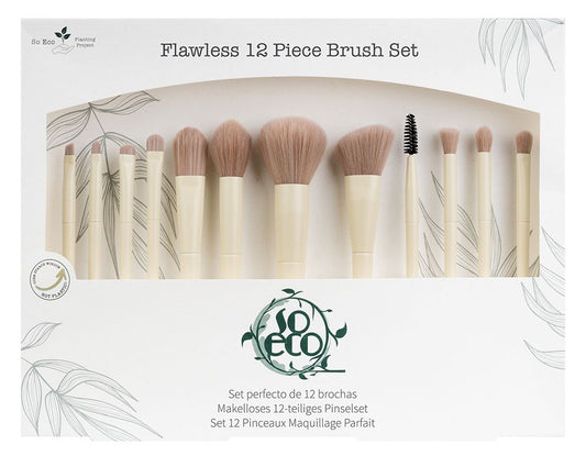 SO ECO FLAWLESS 12 PIECE BRUSH SET