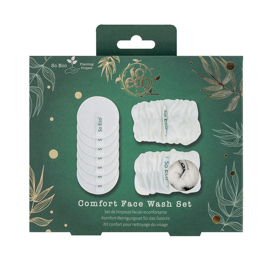 SO ECO COMFORT FACE WASH SET