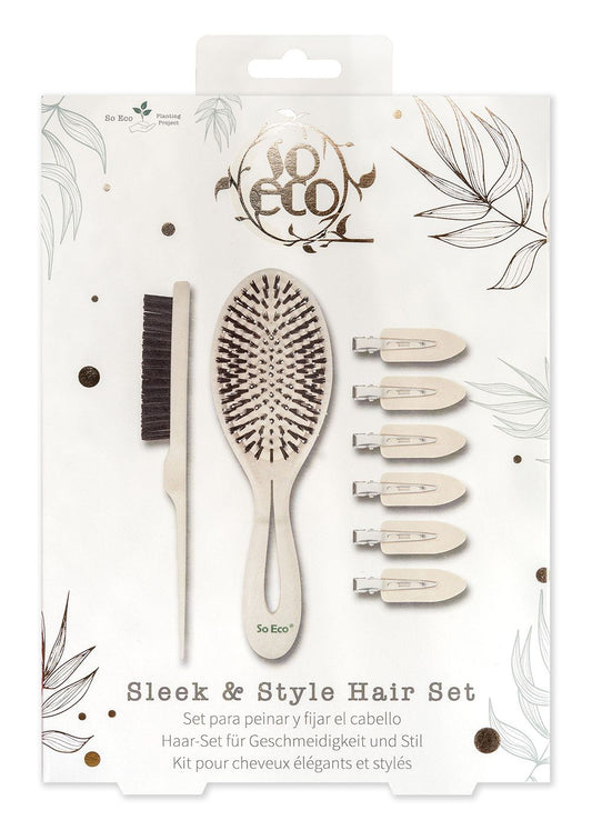SO ECO SLEEK & STYLE HAIR SET