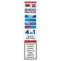IVG 2400 RELOAD 4 PACK BLUE EDITION - ICE BLUE/PRO BLUE/BLUE RASPBERRY ICE/BLUEBERRY FUSION 20MG