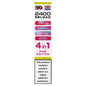 IVG 2400 RELOAD 4 PACK PINK EDITION - WATERMELON ICE/STRAWBERRY WATERMELON/STRAWBERRY MINT MENTHOL M