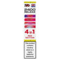 IVG 2400 RELOAD 4 PACK RED EDITION - FIZZY CHERRY/STRAWBERRY WATERMELON FUSION/PLUM CHERRY/RED APPLE