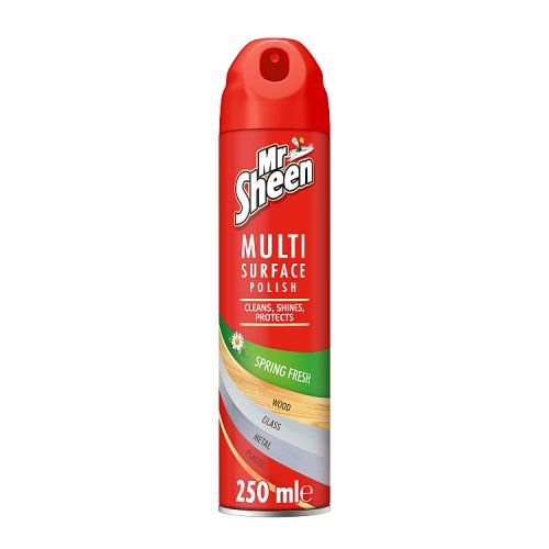 MR SHEEN MULTI SURFACE POLISH 250ML SPRING FRESH