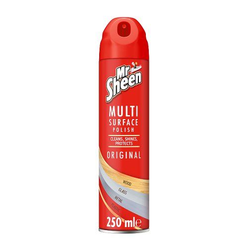 MR SHEEN AEROSOL MULTI SURFACE POLISH 250ML ORIGINAL