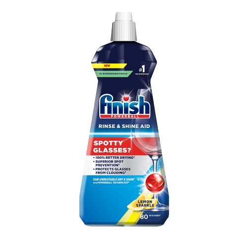 FINISH RINSE AID 400ML LEMON (NEW PACK)