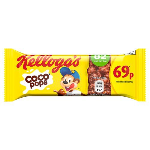 KELLOGG'S CEREAL MILK BAR COCO POPS PMP 69P 20G
