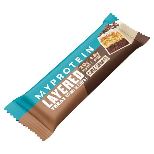 MYPROTEIN RETAIL LAYERED BAR, COOKIE CRUMBLE - NEW, 12X60G