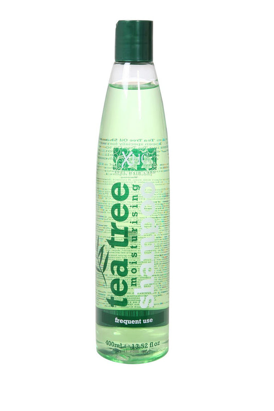 XPEL SHAMPOO BOTTLE 400ML TEA TREE