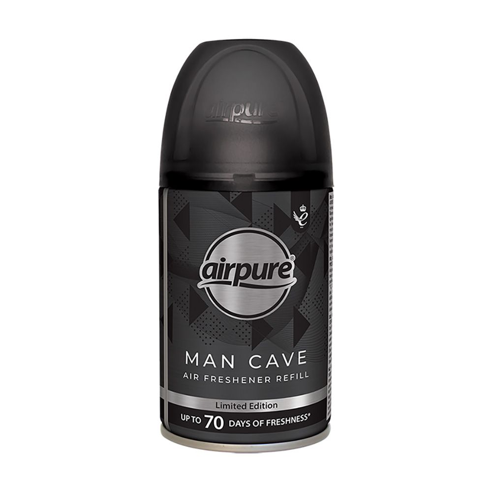 AIRPURE AIR-O-MATIC REFILL 250ML  MAN CAVE