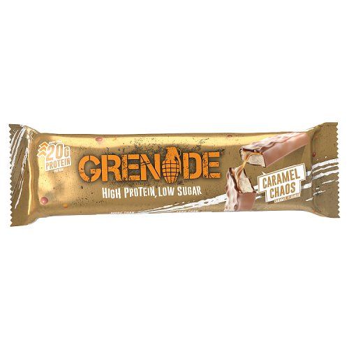 GRENADE CARAMEL CHAOS 60G