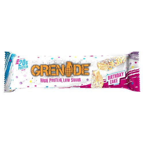 GRENADE BAR BIRTHDAY CAKE 60G