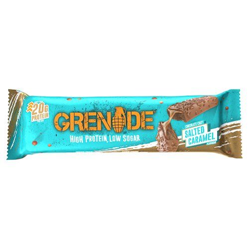 GRENADE SALTED CARAMEL 60G