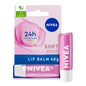 NIVEA LIP BALM 5ML SOFT ROSE (NEW PACK)