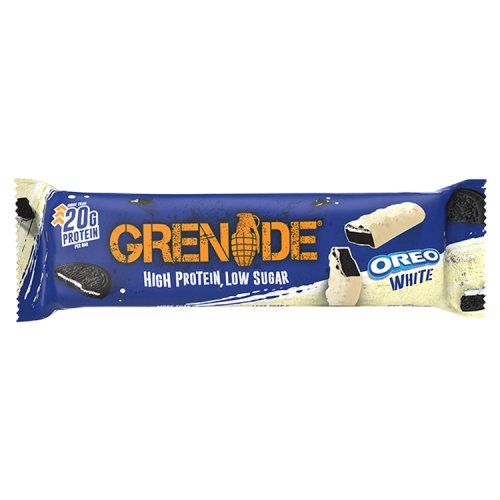 GRENADE OREO WHITE 60G