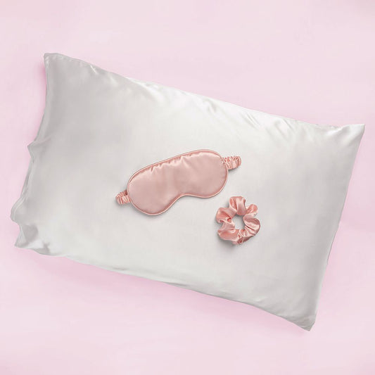 BRUSHWORKS LUXURY SATIN SLEEP SET