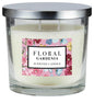 FLORAL 335G CANDLE METAL LID GARDENIA